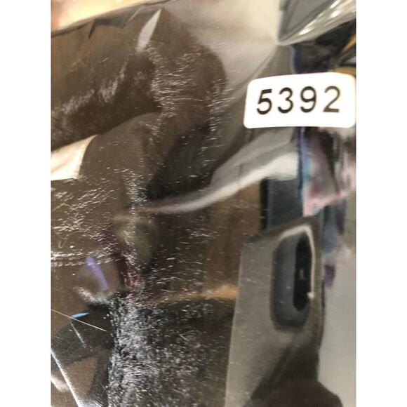 Samantha Sipos Clarkson Jacket Leather Lightning Bolt Moto Biker Black Small - Picture 11 of 11